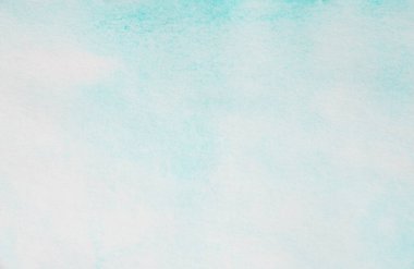 Suluboya tarzında yeşil soyut arkaplan