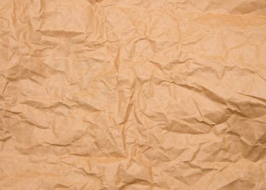 Arkaplan kullanımı için buruşmuş kağıt