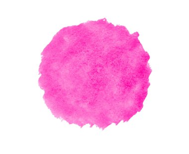 Suluboya tarzında pembe soyut arkaplan