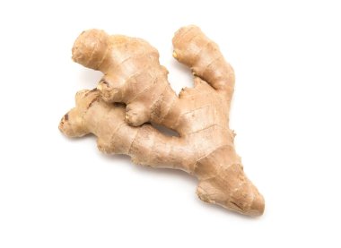 Beyaz arkaplanda kızıl