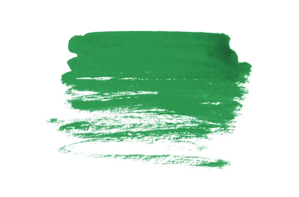 Πράσινο Αφηρημένο Φόντο Υδατογραφία — Φωτογραφία Αρχείου