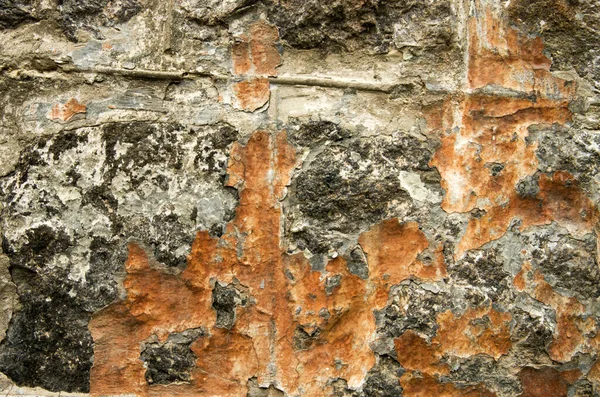 Стена Старого Дома — стоковое фото