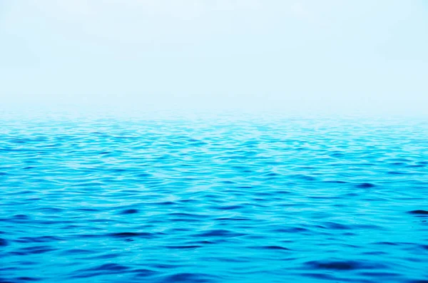 Beautiful Sky Blue Sea — Stock Photo, Image