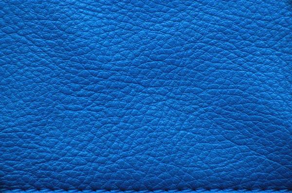 Texture Sfondo Pelle Blu — Foto Stock