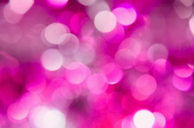 Parlak bir bokeh arkaplanının resmi