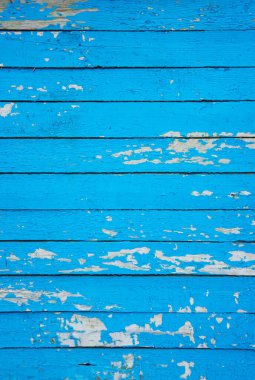 Arkaplan için ahşap mavi panelin dokusu