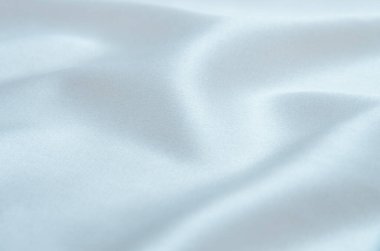 arkaplan olarak beyaz saten kumaş