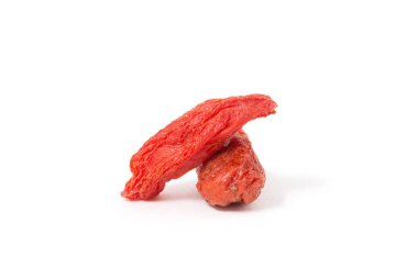 Kurutulmuş Tibet Goji meyveleri.