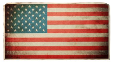 ABD retro arkaplan bayrağı