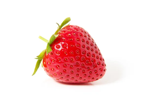 Strawberry Isolated White Background — Stock Photo, Image