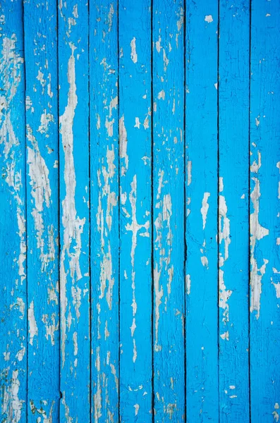 Texture Legno Pannello Blu Sfondo — Foto Stock