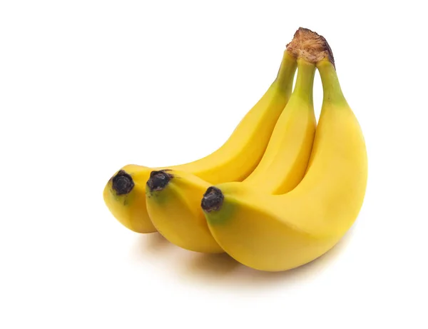 Bananas White Background — Stock Photo, Image