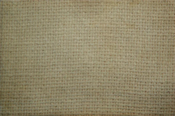 Closeup Burlap Background Texture — Stock Photo, Image