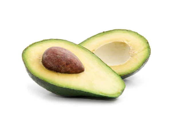 Avocado Isolato Bianco — Foto Stock