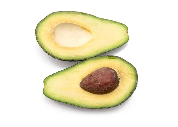 Avocado Isolato Bianco — Foto Stock