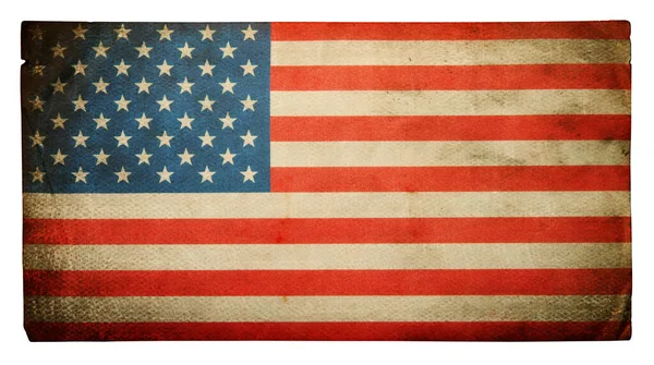 Flag Usa Retro Background — Stock Photo, Image