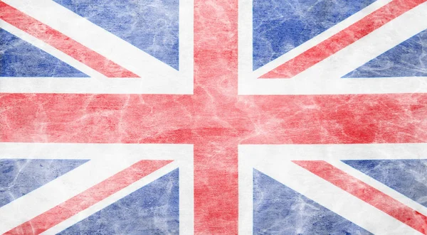 Velká Británie Flag Retro — Stock fotografie