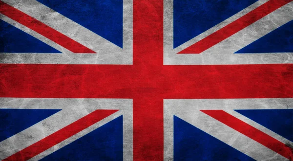 Σημαία Ηνωμένου Βασιλείου Retro — Φωτογραφία Αρχείου