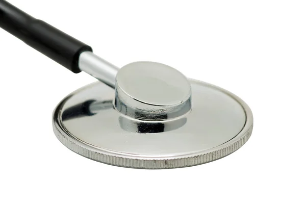 Stethoscope White Background Stock Image