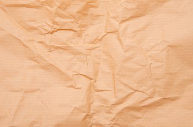 Arkaplan kullanımı için buruşmuş kağıt