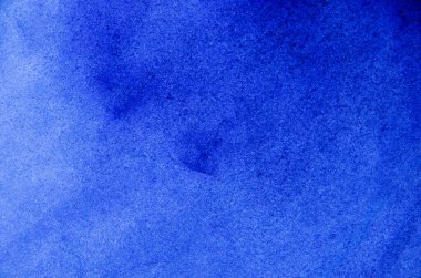 Suluboya tarzında soyut mavi arkaplan