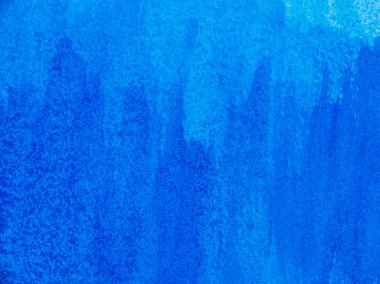 Suluboya tarzında soyut mavi arkaplan