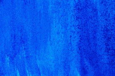 Suluboya tarzında soyut mavi arkaplan