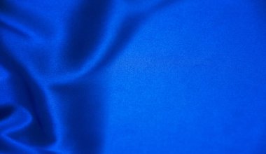 Soyut mavi arka plan lüks kumaş