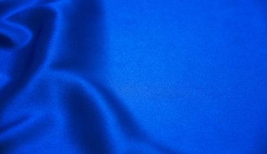 Soyut mavi arka plan lüks kumaş