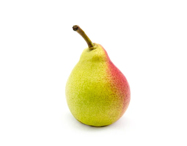 Pear Closeup White Background — Stock Photo, Image