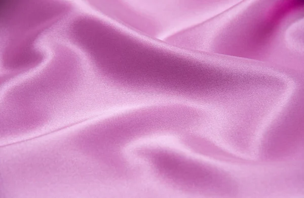 粉红缎子背景质地 — 图库照片