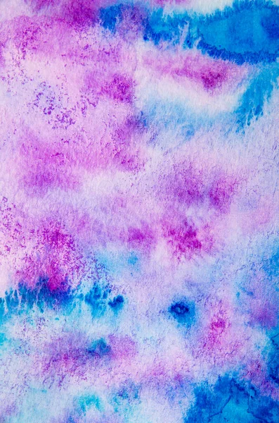 Fundo Abstrato Estilo Aquarela — Fotografia de Stock