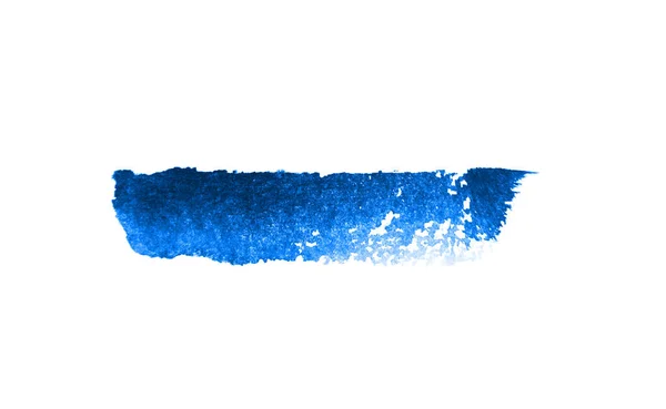Blue Abstract Background Watercolor Style — Stock Photo, Image