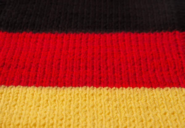 Almanya Bayrak Arkaplan Dokusu — Stok fotoğraf