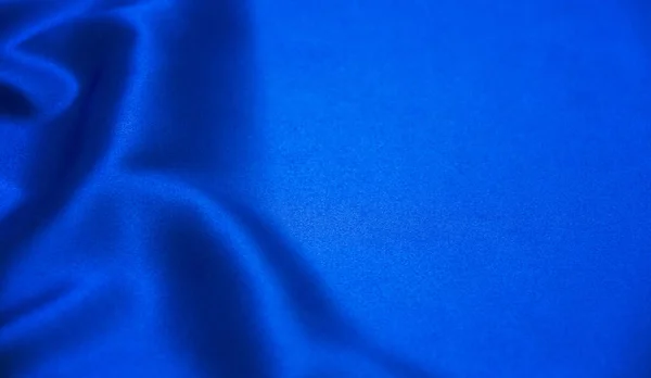 Astratto Sfondo Blu Tessuto Lusso — Foto Stock