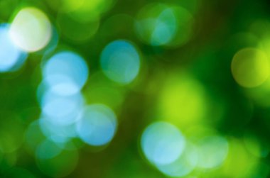 Doğal bulanık arkaplan dokusu