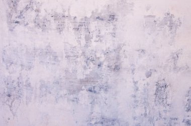 Eski beton duvarın dokusu çizikler, çatlaklar, toz, yarıklar, rou