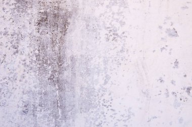 Eski beton duvarın dokusu çizikler, çatlaklar, toz, yarıklar, rou
