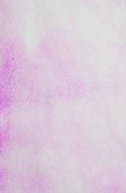 Suluboya tarzında pembe soyut arkaplan