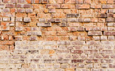 Eski grunge tuğla duvar arkaplanı