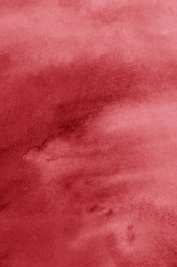 Suluboya tarzında kırmızı soyut arkaplan