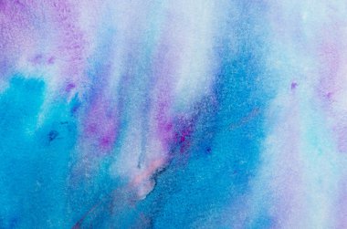 Renkli soyut boyalı arkaplan