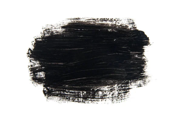 Zwarte Abstracte Achtergrond Aquarel — Stockfoto
