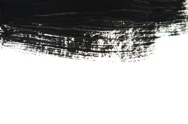 Schwarzer Abstrakter Hintergrund Aquarell — Stockfoto