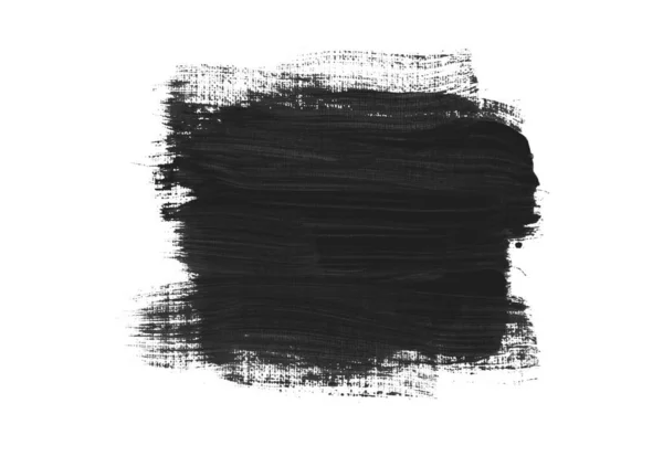Fondo Abstracto Negro Acuarela — Foto de Stock
