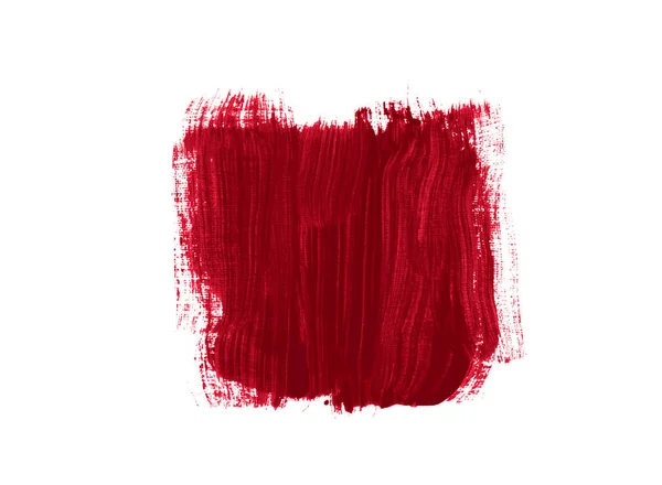 Piros Elvont Háttér Akvarell Stílusban — Stock Fotó