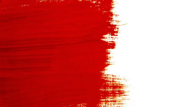 水彩画風の赤抽象的背景 — ストック写真