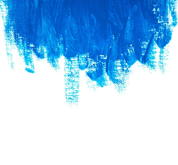 Fondo Abstracto Azul Estilo Acuarela —  Fotos de Stock