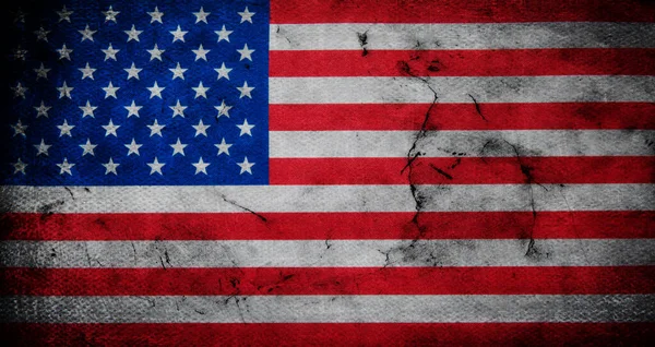 Flag Usa Grunge Background — Stock Photo, Image