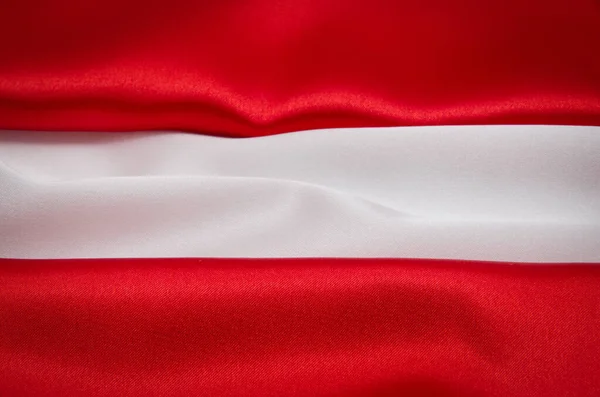 Bandiera Dell Austria Sfondo — Foto Stock